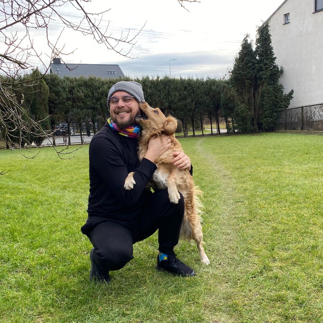 Mateusz Kaliszewski pies