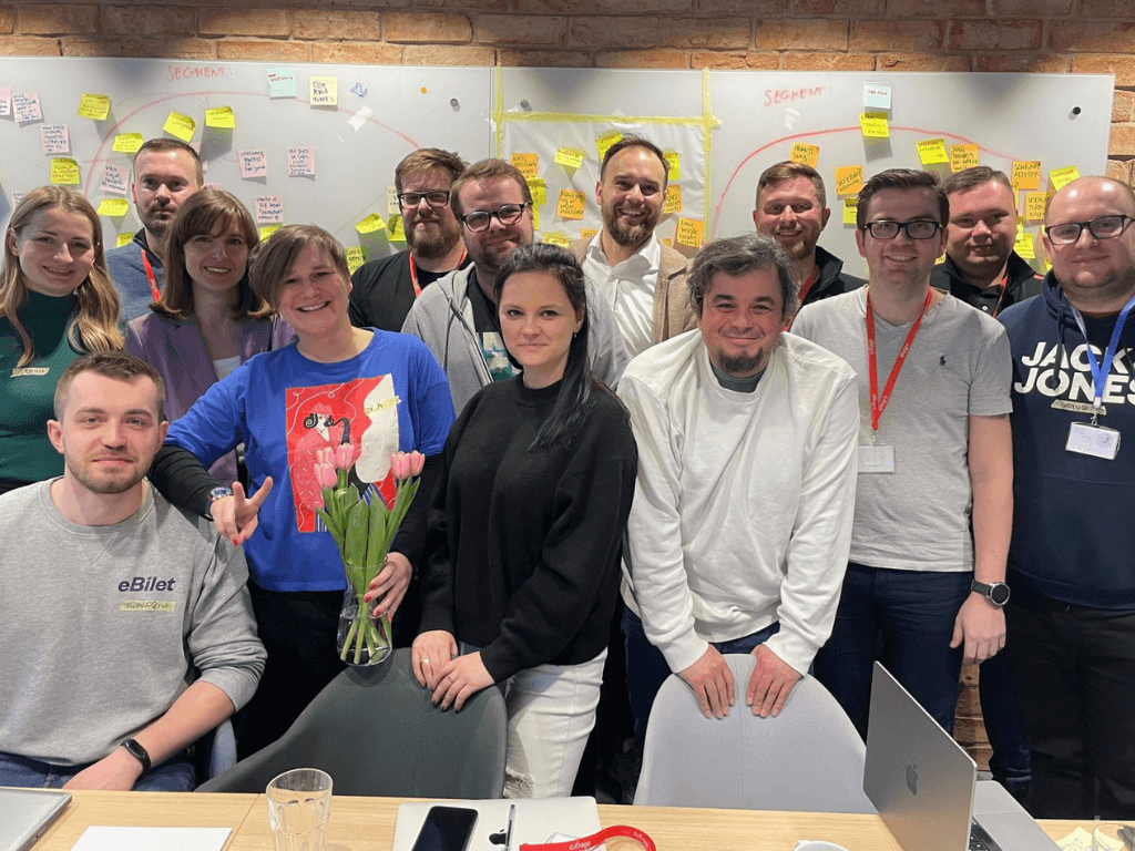 Warsztaty Design Thinking zdjecie